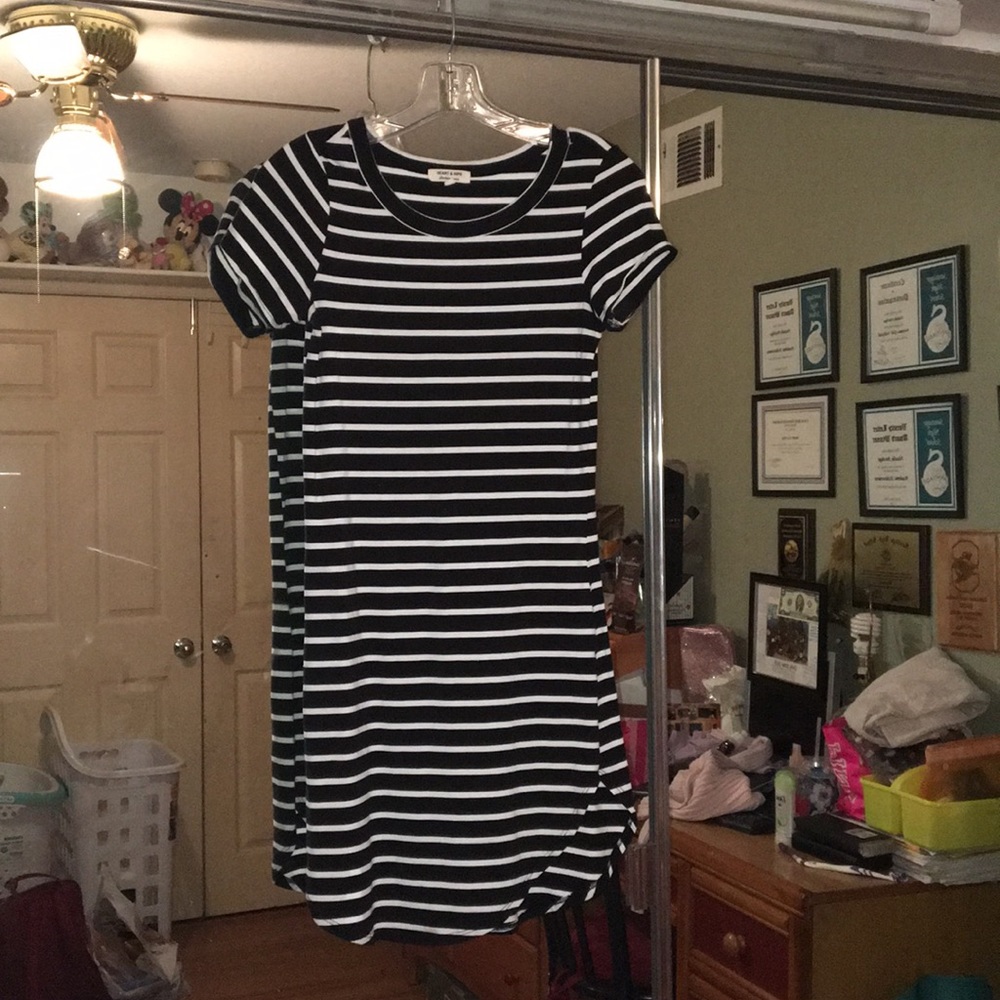 Black & White sun dress